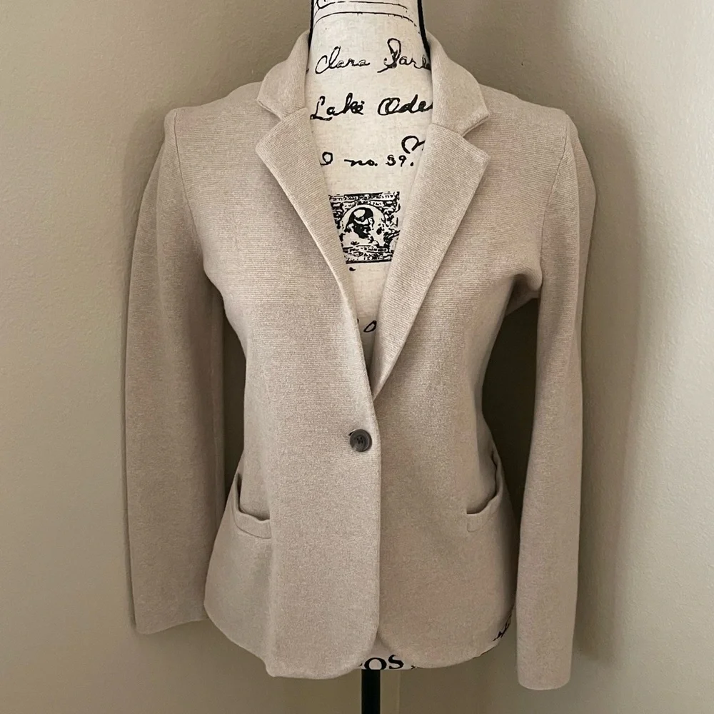 J. Crew Women's Schoolboy Sweater Blazer